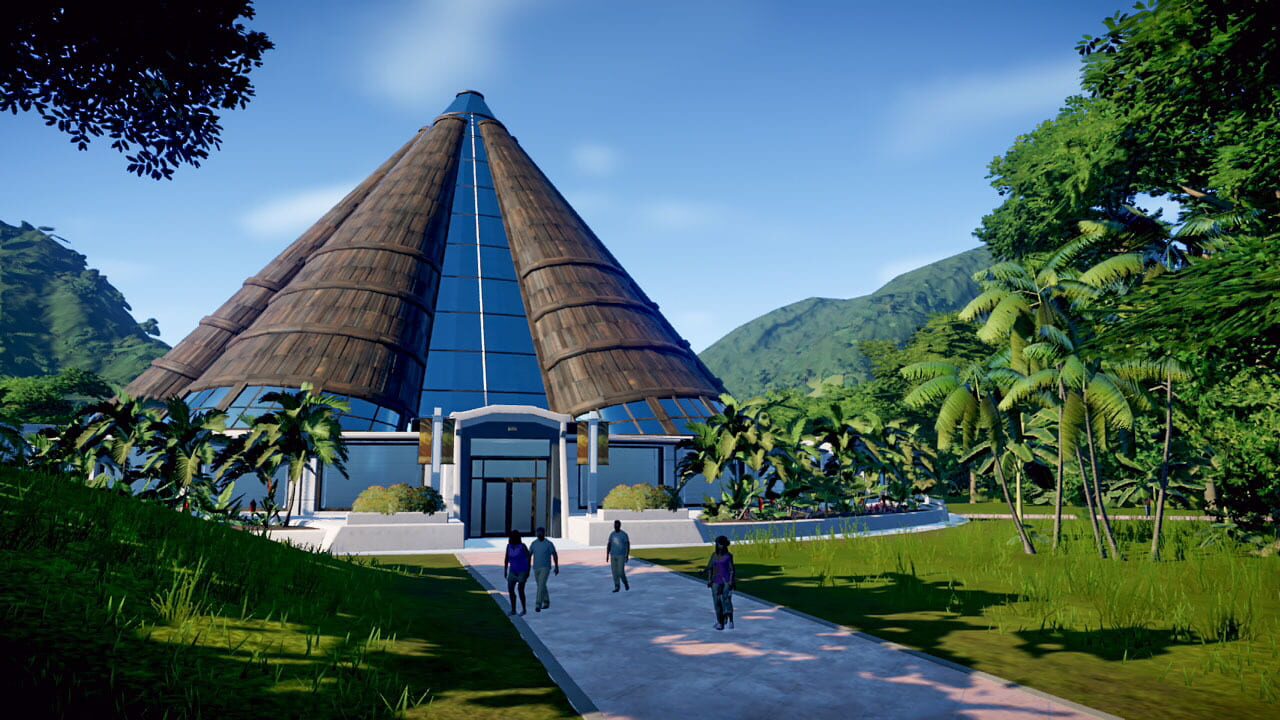 Screenshot for Jurassic World Evolution