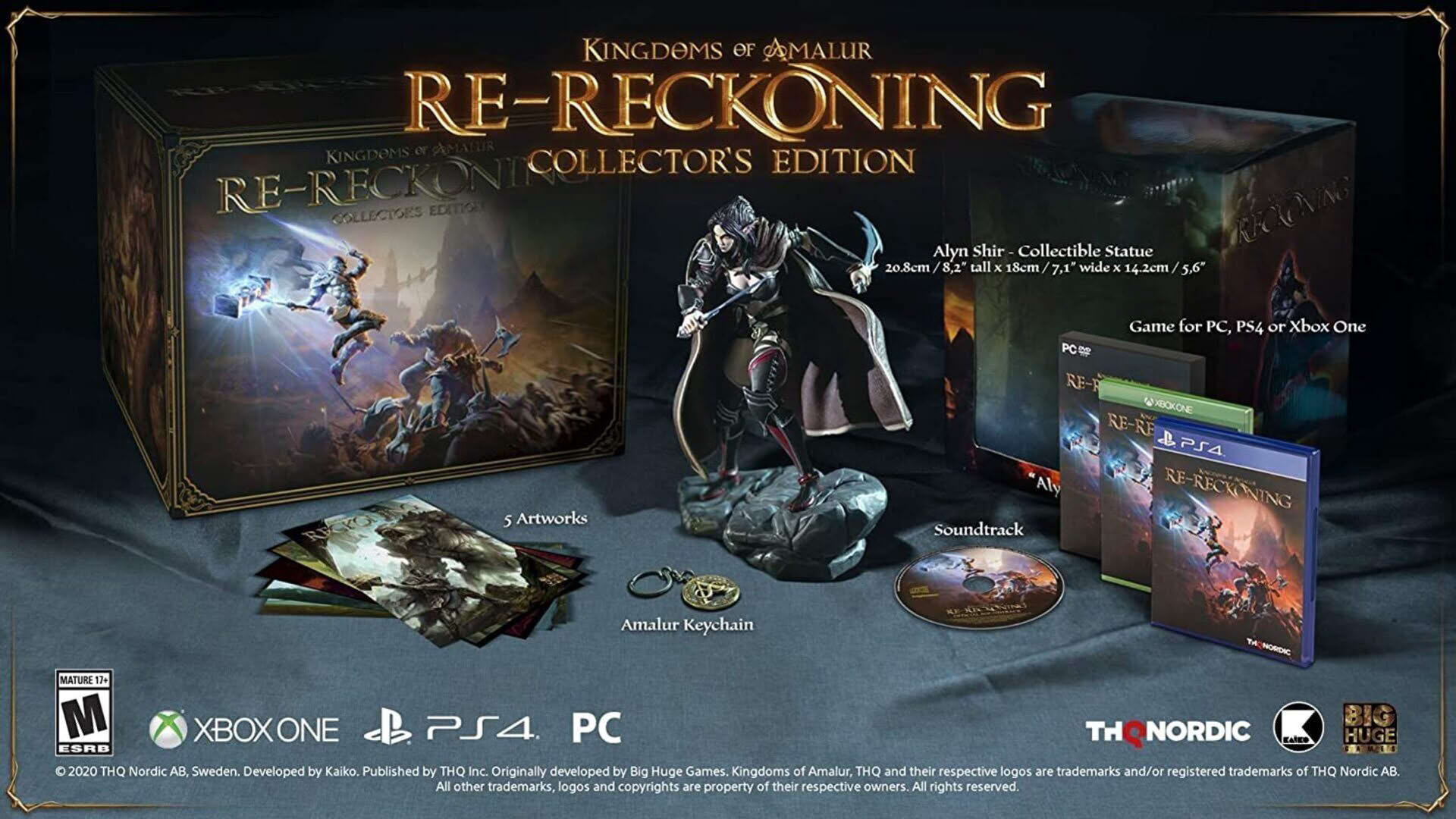 Screenshot for Kingdoms of Amalur: Reckoning
