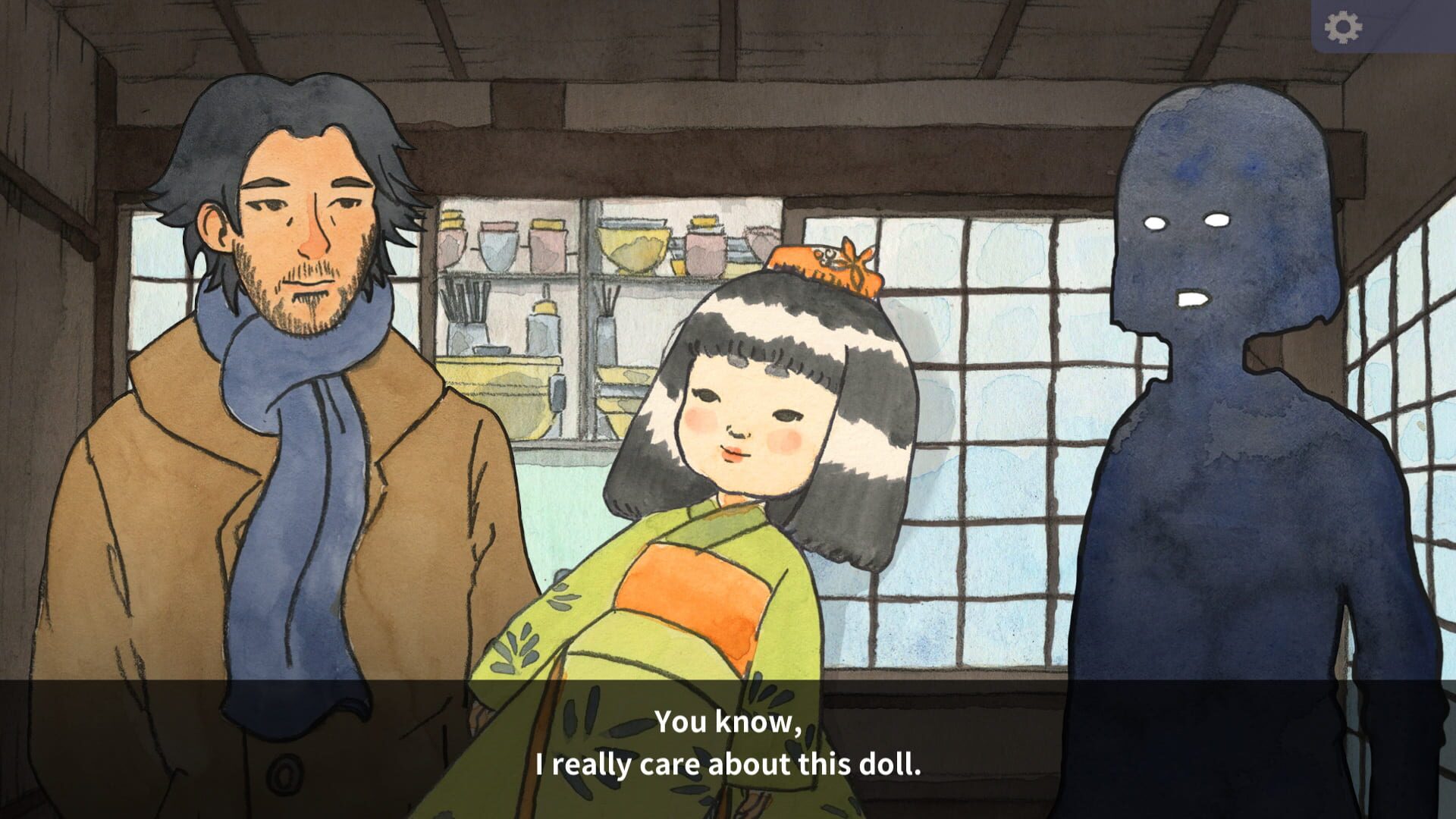 Screenshot for The Doll Shop