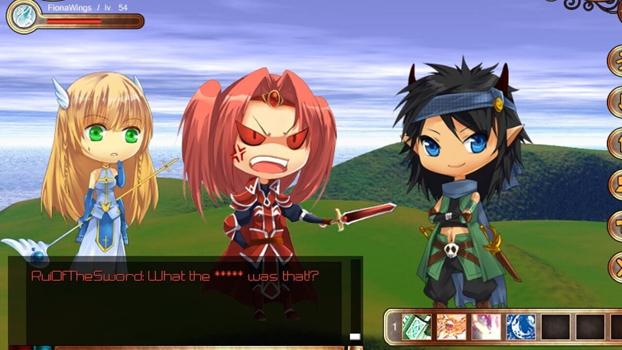 Screenshot for RE: Alistair++