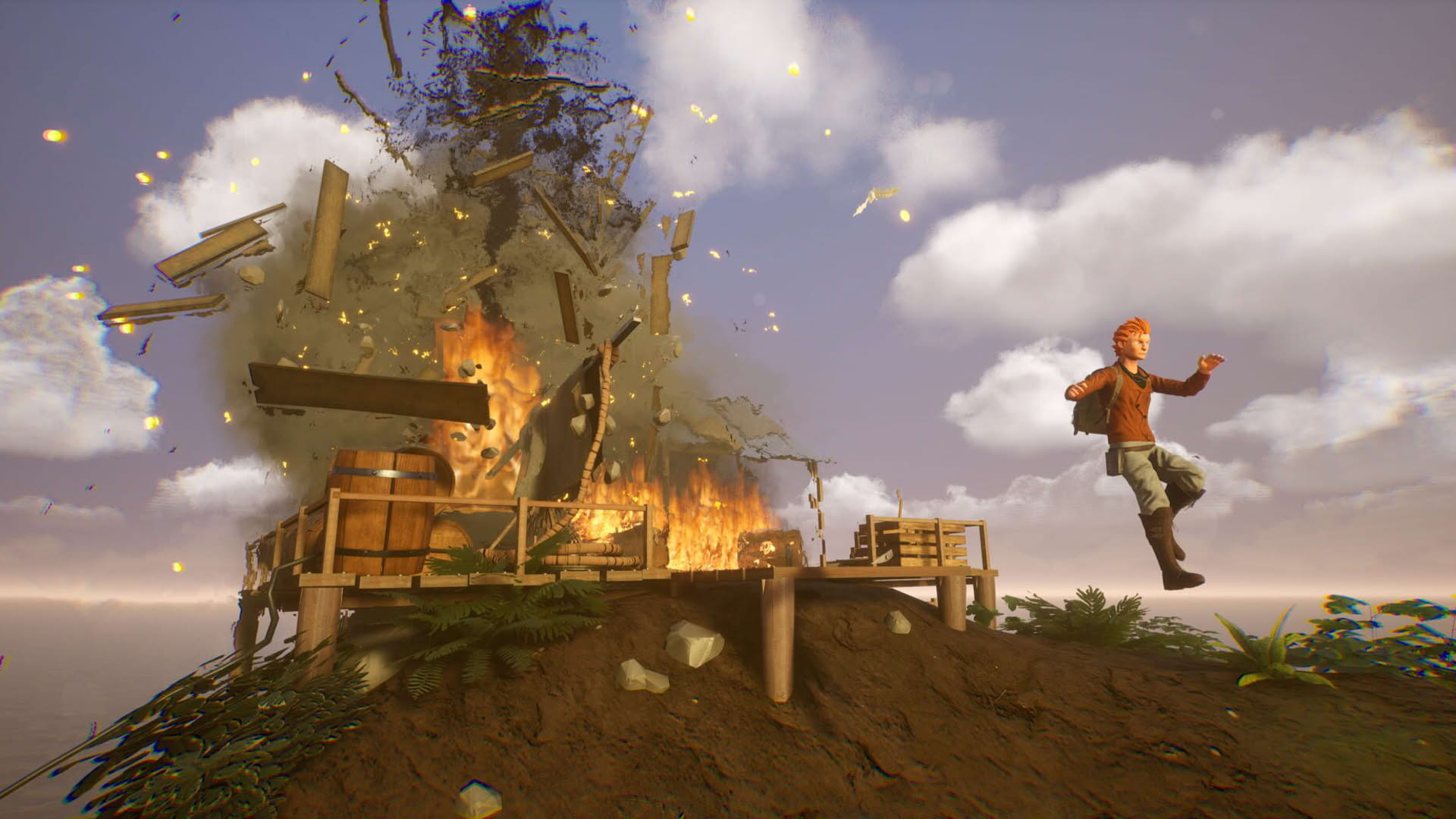 Screenshot for Hazel Sky