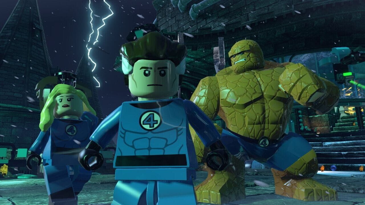 Screenshot for LEGO Marvel Super Heroes