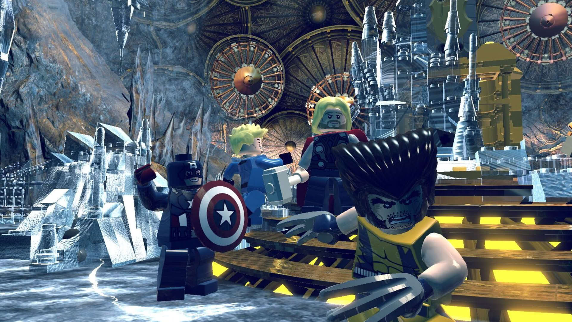 Screenshot for LEGO Marvel Super Heroes