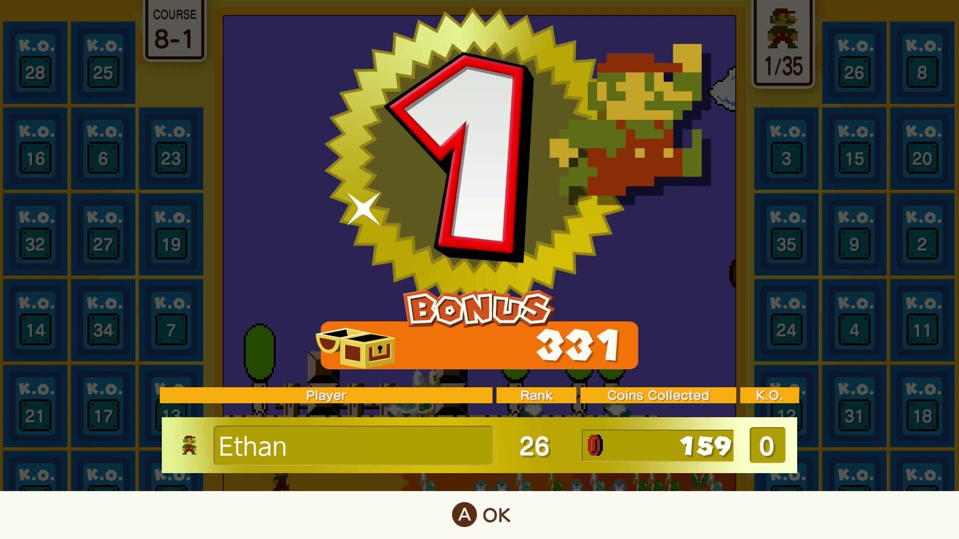 Screenshot for Super Mario Bros. 35