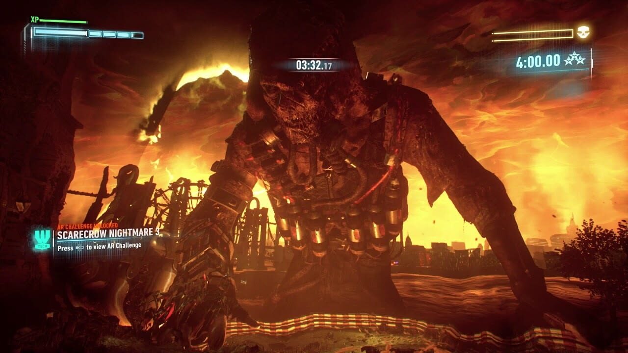 Screenshot for Batman: Arkham Knight - PlayStation Exclusive Scarecrow Nightmare Missions