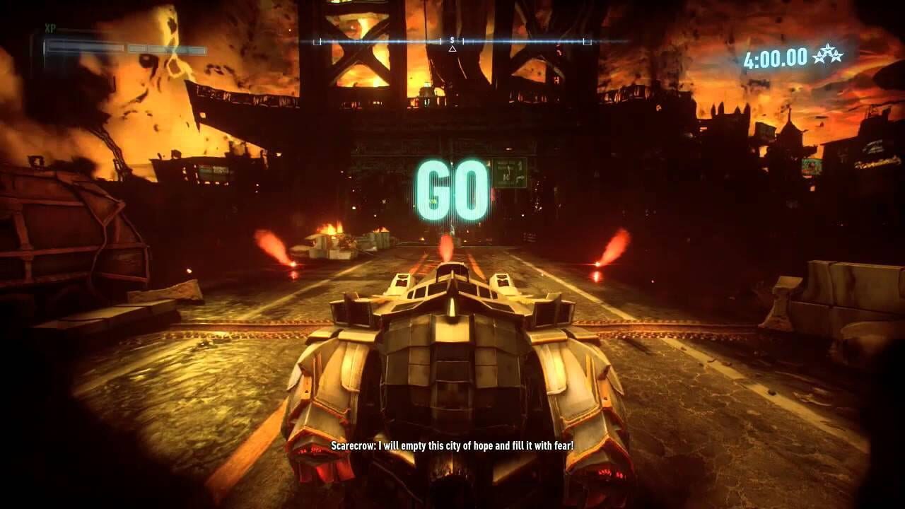 Screenshot for Batman: Arkham Knight - PlayStation Exclusive Scarecrow Nightmare Missions