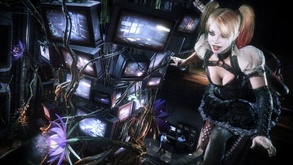 Screenshot for Batman: Arkham Knight - Harley Quinn Story Pack