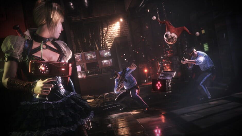 Screenshot for Batman: Arkham Knight - Harley Quinn Story Pack