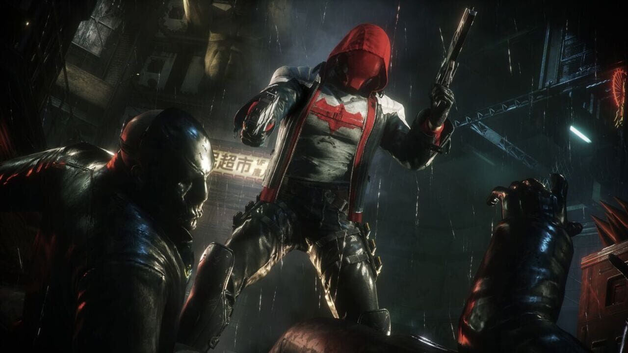 Screenshot for Batman: Arkham Knight - Red Hood Story Pack