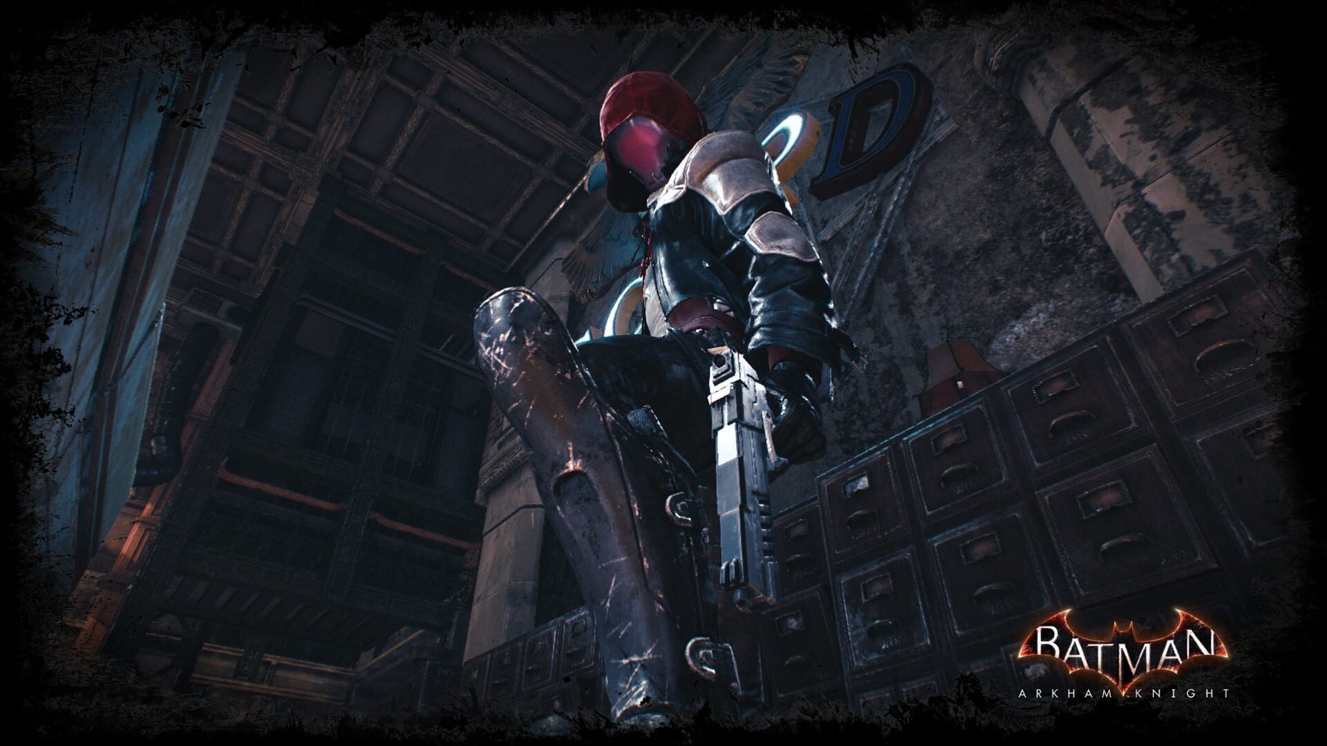 Screenshot for Batman: Arkham Knight - Red Hood Story Pack