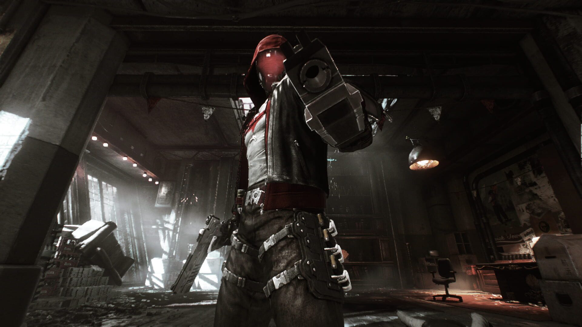 Screenshot for Batman: Arkham Knight - Red Hood Story Pack