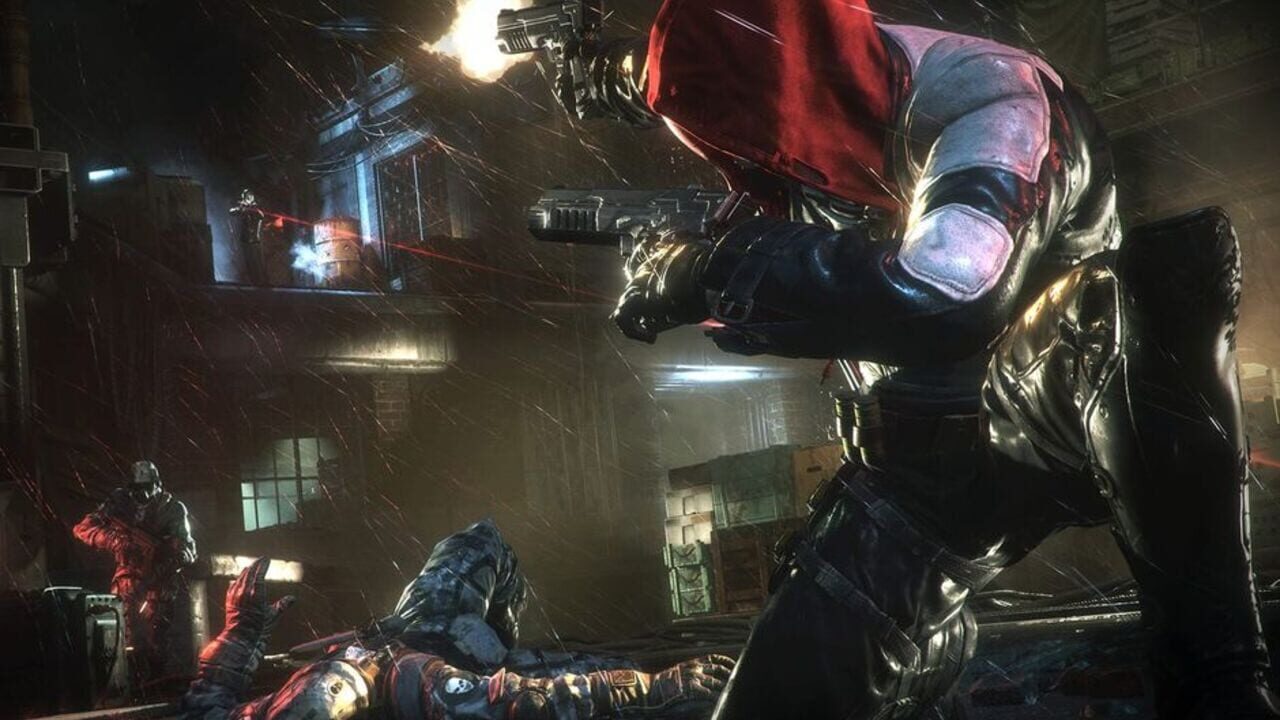 Screenshot for Batman: Arkham Knight - Red Hood Story Pack