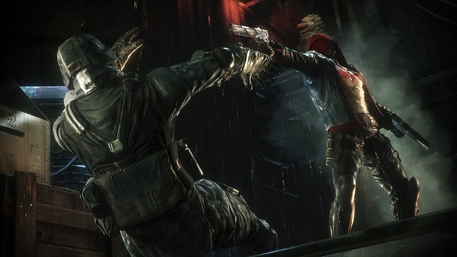 Screenshot for Batman: Arkham Knight - Red Hood Story Pack