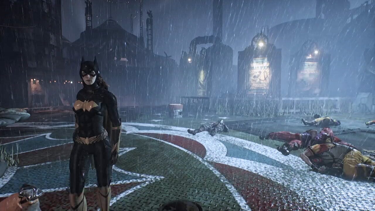 Screenshot for Batman: Arkham Knight - A Matter of Family