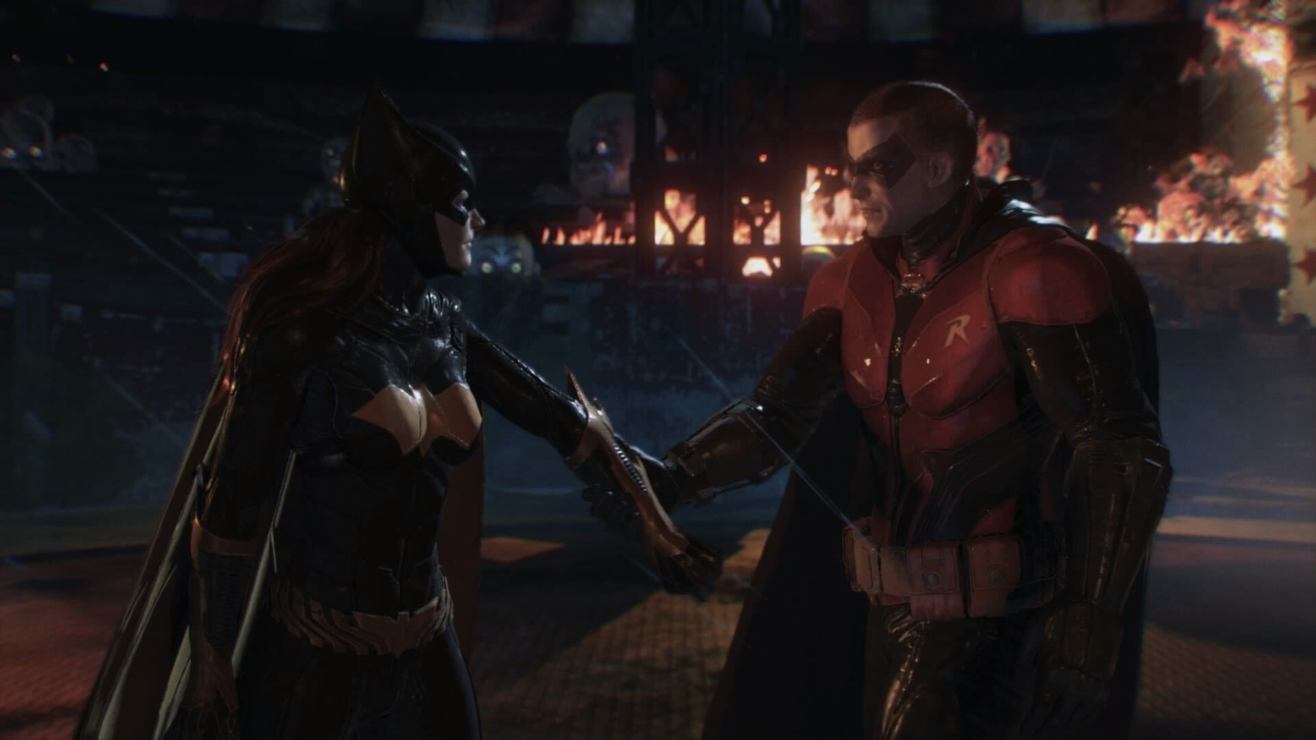 Screenshot for Batman: Arkham Knight - A Matter of Family