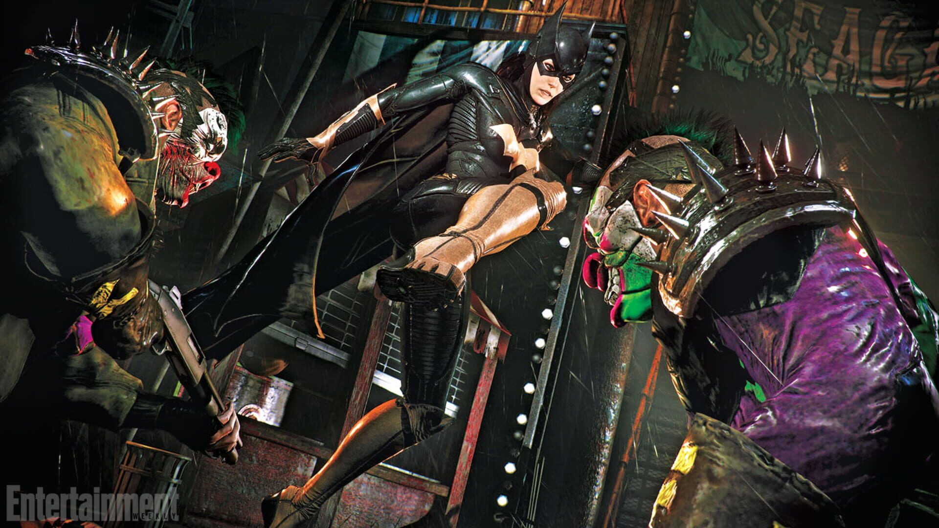 Screenshot for Batman: Arkham Knight - A Matter of Family