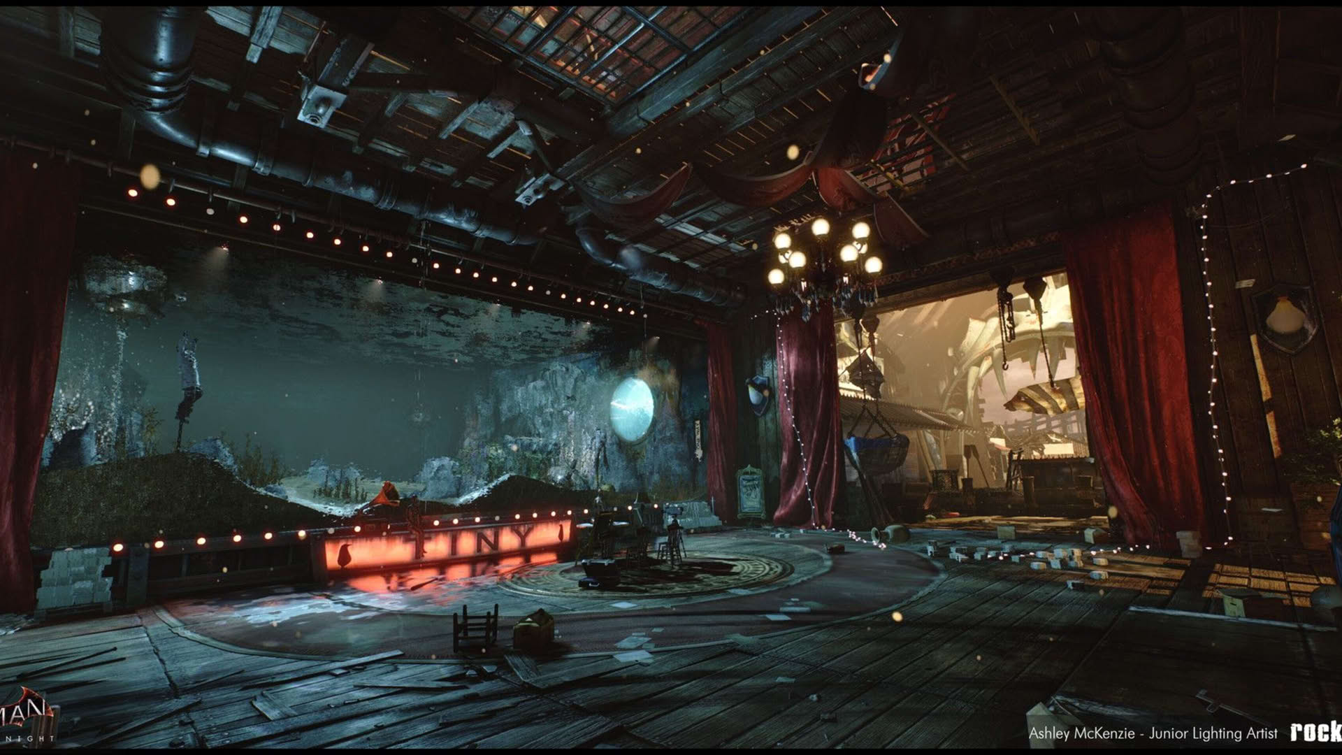 Screenshot for Batman: Arkham Knight - GCPD Lockdown