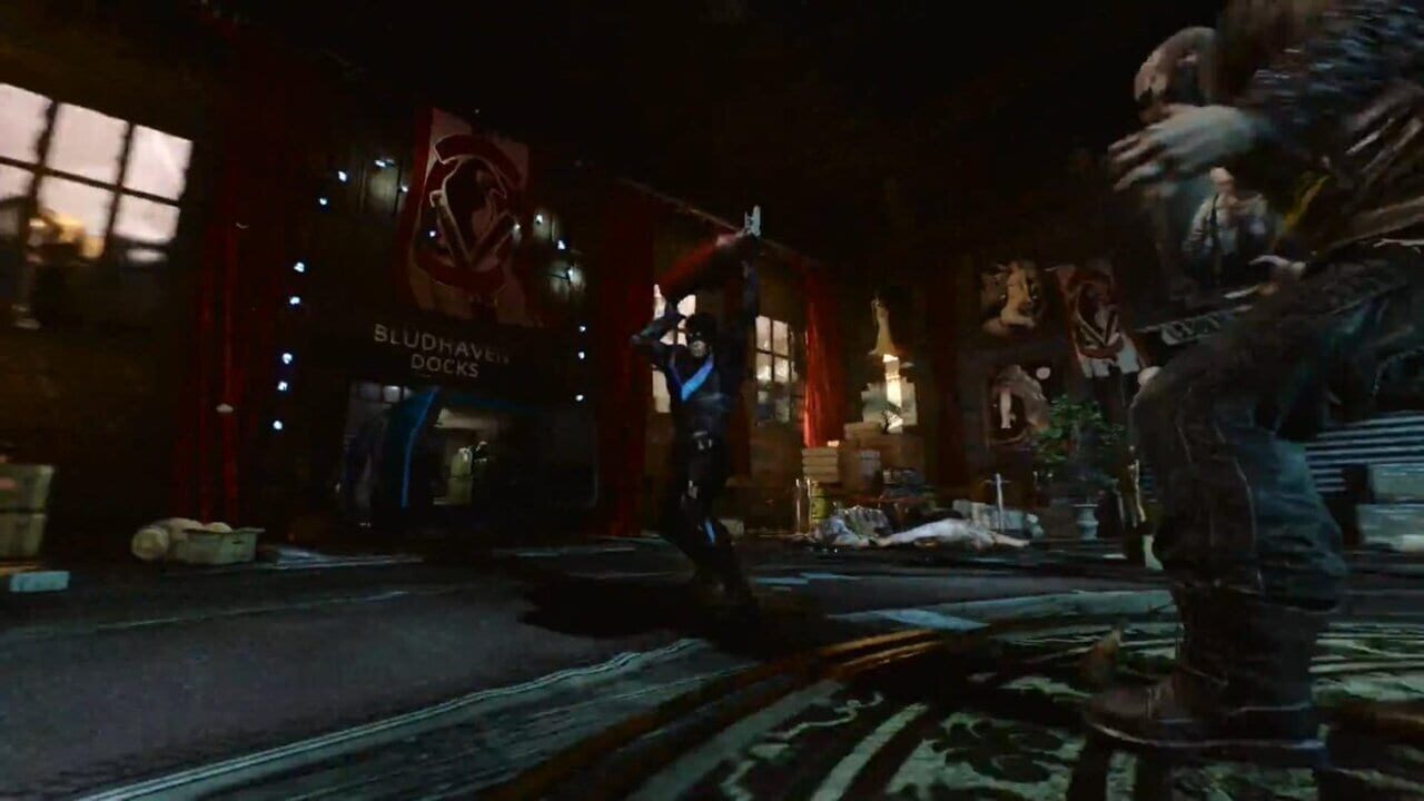 Screenshot for Batman: Arkham Knight - GCPD Lockdown