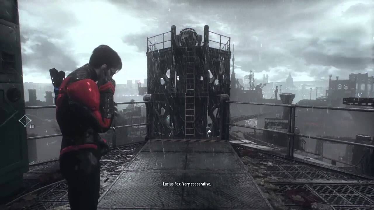 Screenshot for Batman: Arkham Knight - GCPD Lockdown