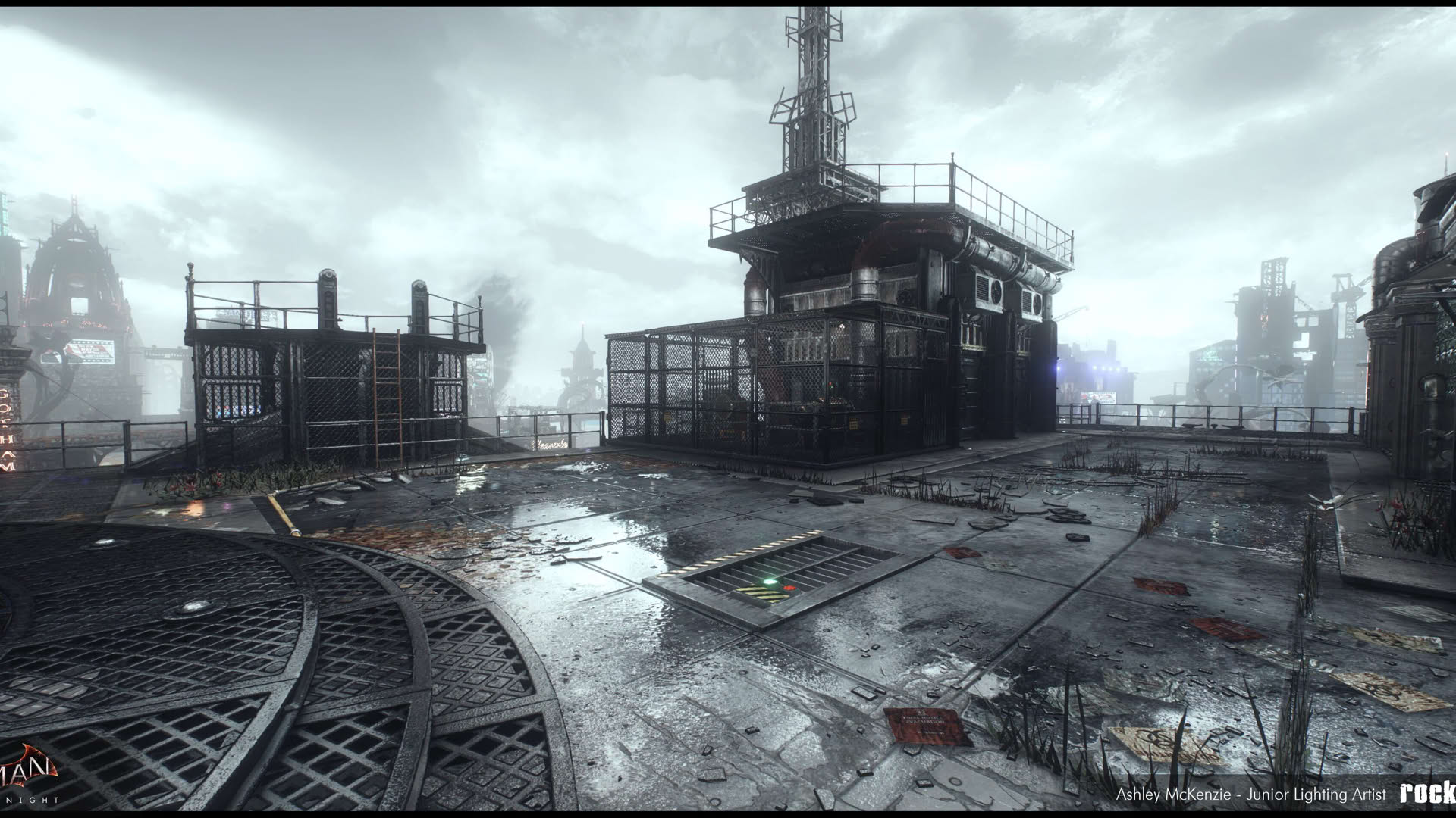 Screenshot for Batman: Arkham Knight - GCPD Lockdown