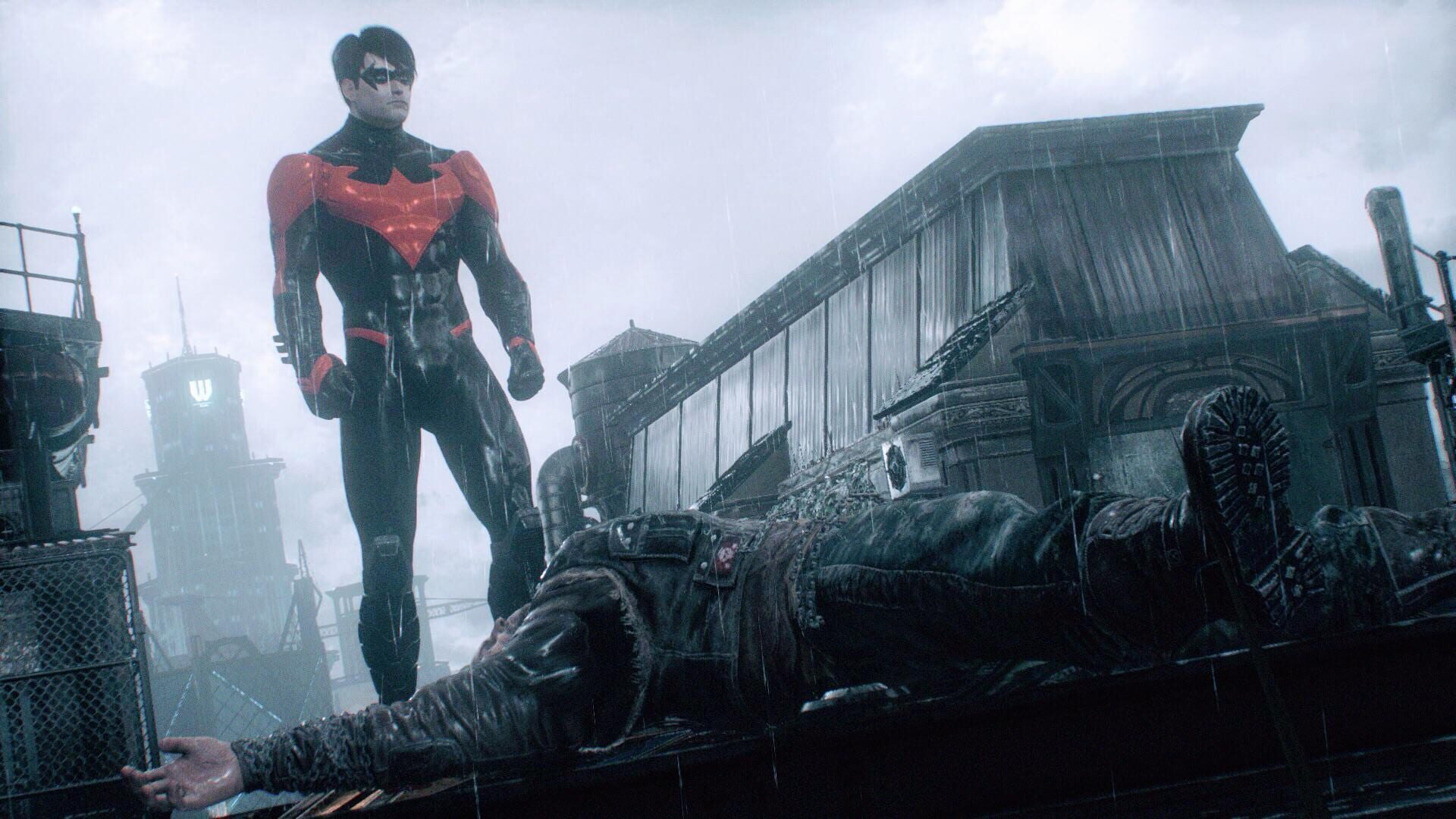 Screenshot for Batman: Arkham Knight - GCPD Lockdown