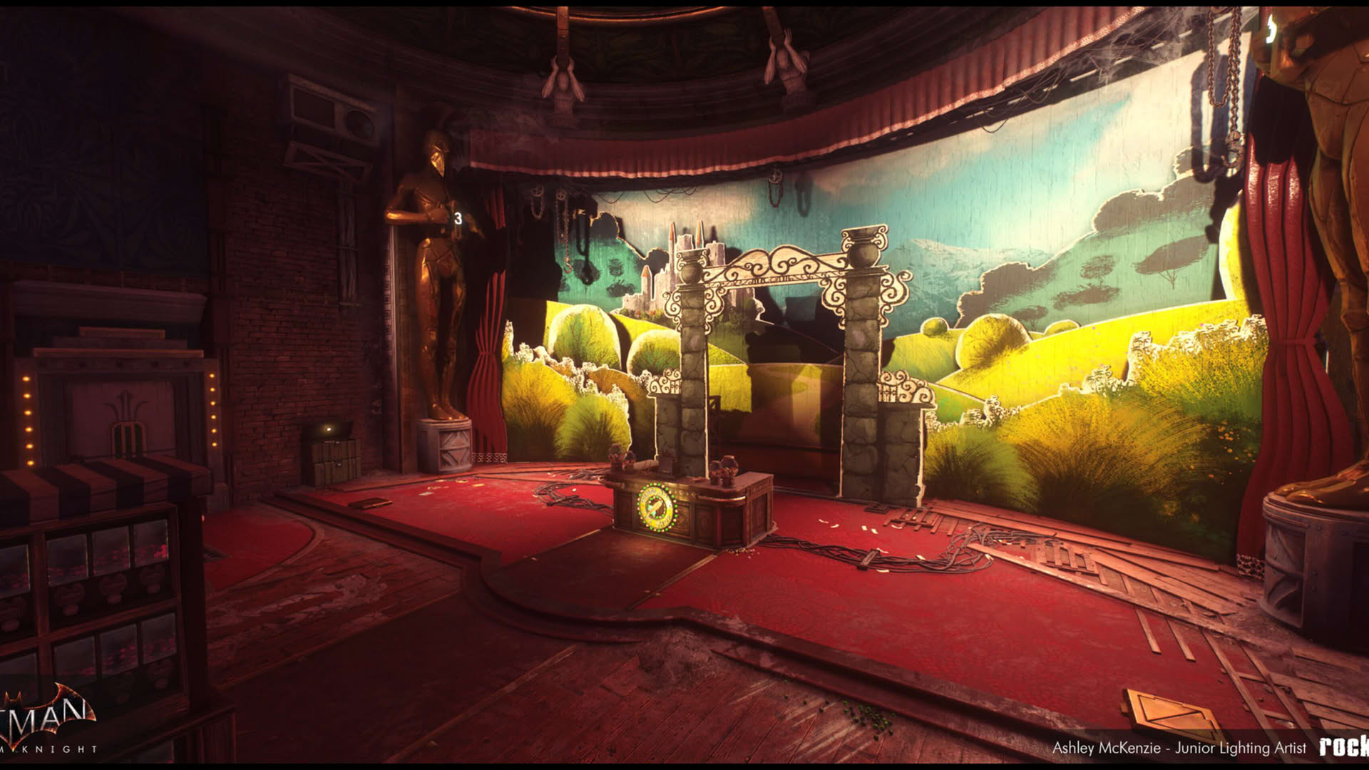 Screenshot for Batman: Arkham Knight - Catwoman's Revenge