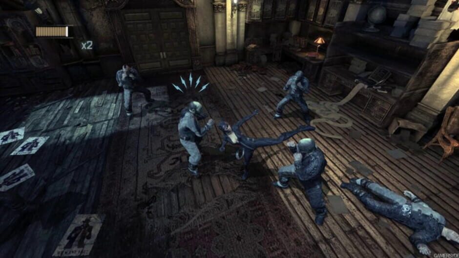Screenshot for Batman: Arkham Knight - Catwoman's Revenge