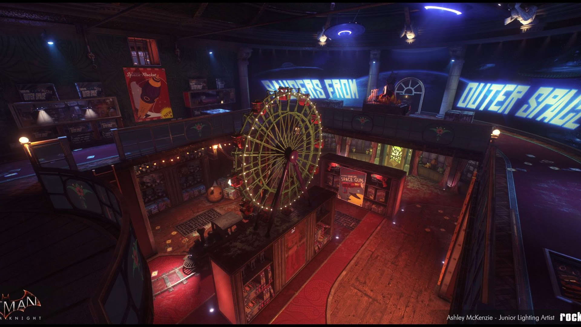 Screenshot for Batman: Arkham Knight - Catwoman's Revenge