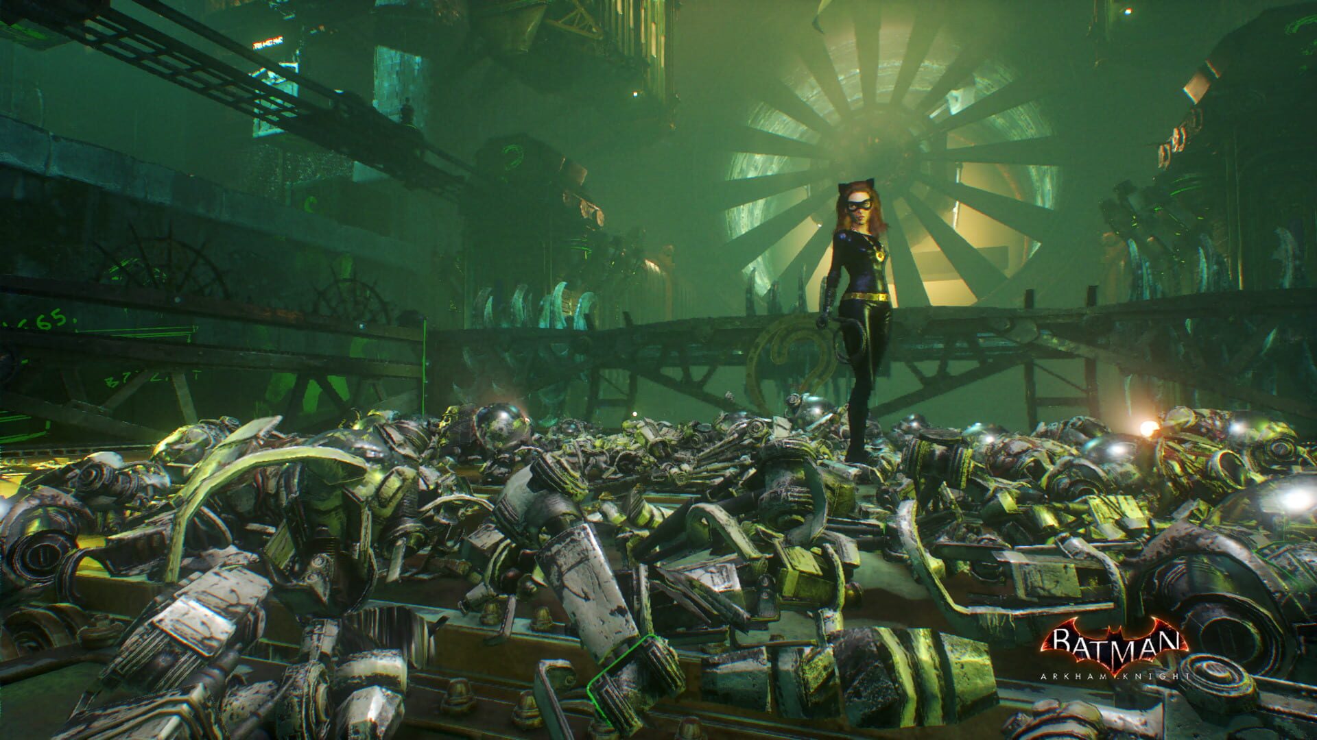 Screenshot for Batman: Arkham Knight - Catwoman's Revenge