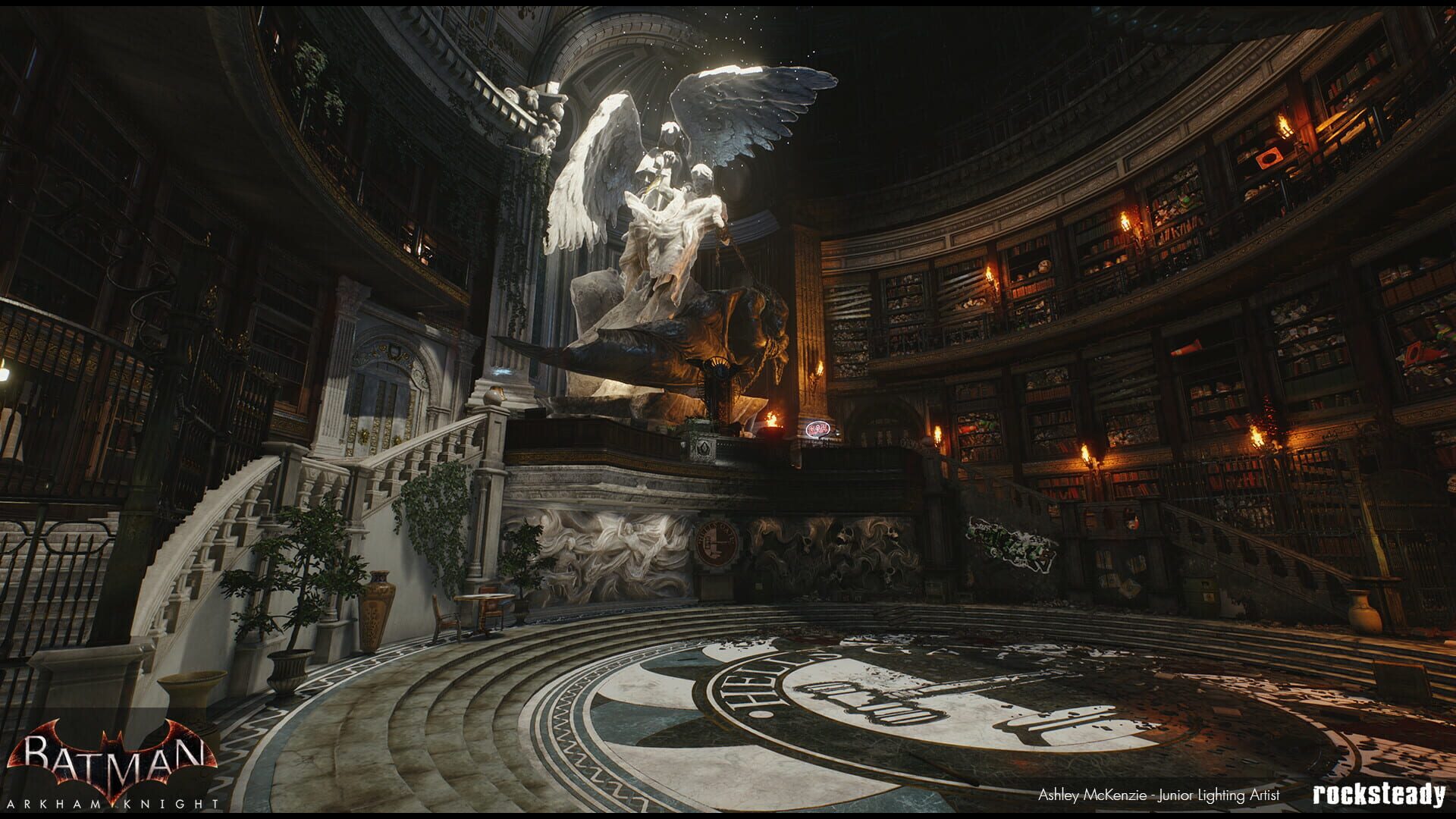 Screenshot for Batman: Arkham Knight - A Flip of a Coin