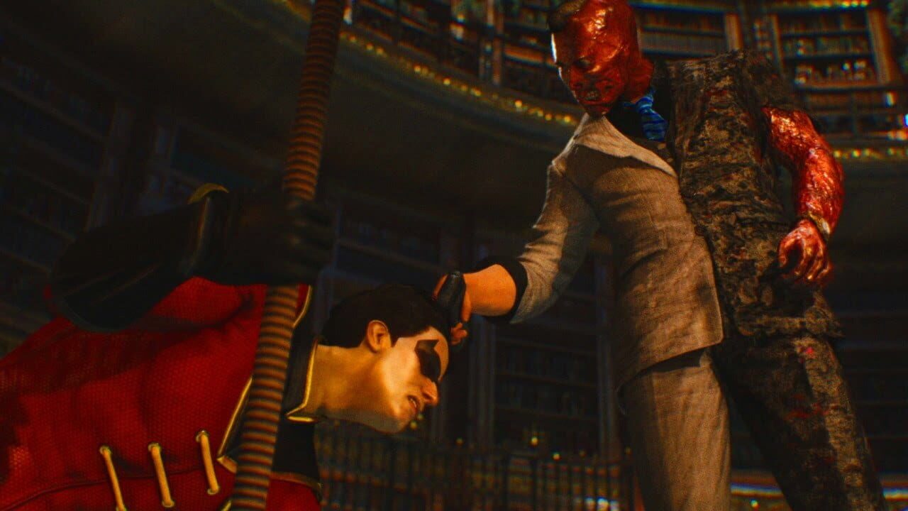 Screenshot for Batman: Arkham Knight - A Flip of a Coin