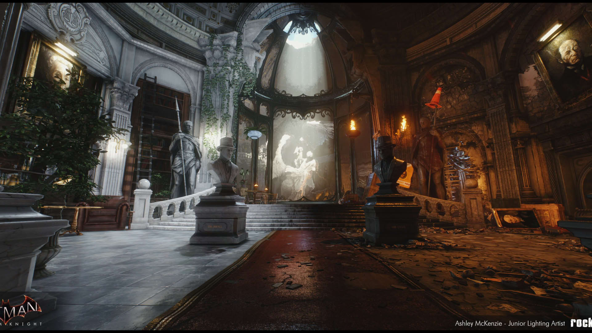 Screenshot for Batman: Arkham Knight - A Flip of a Coin