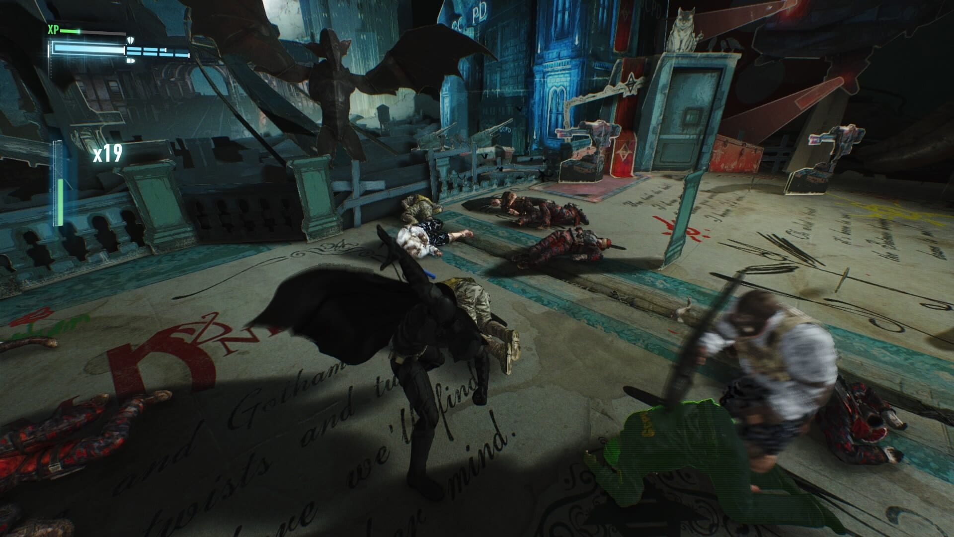 Screenshot for Batman: Arkham Knight - Season of Infamy: Most Wanted Expansion