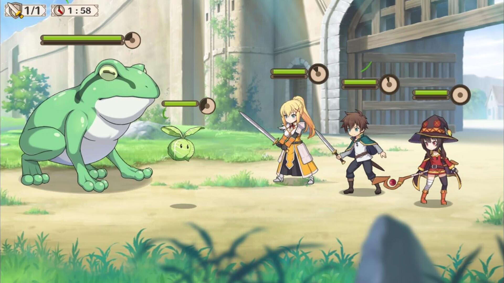 Screenshot for KonoSuba: Fantastic Days!