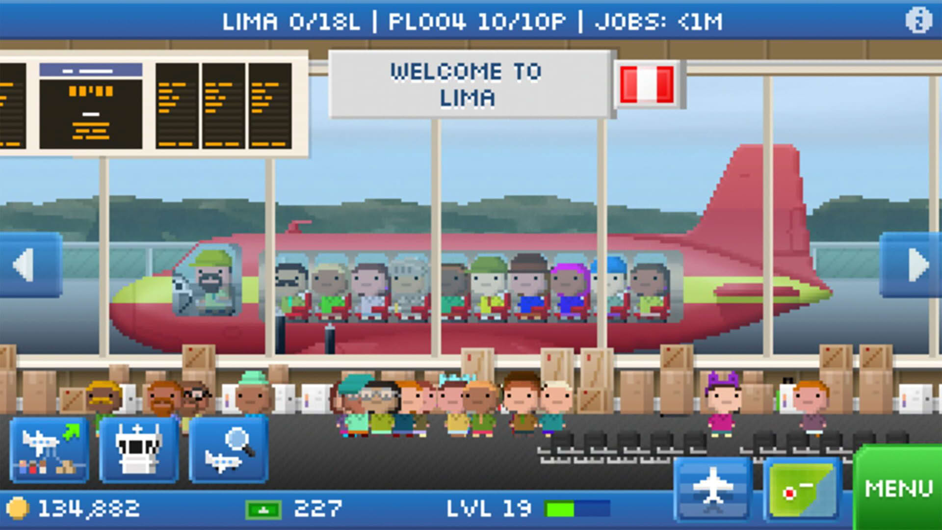Screenshot for Pocket Planes