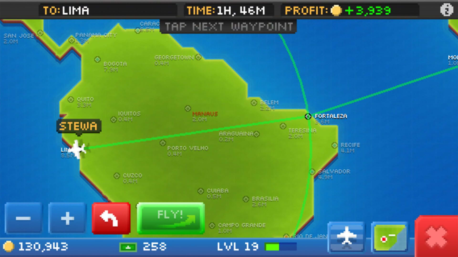 Screenshot for Pocket Planes