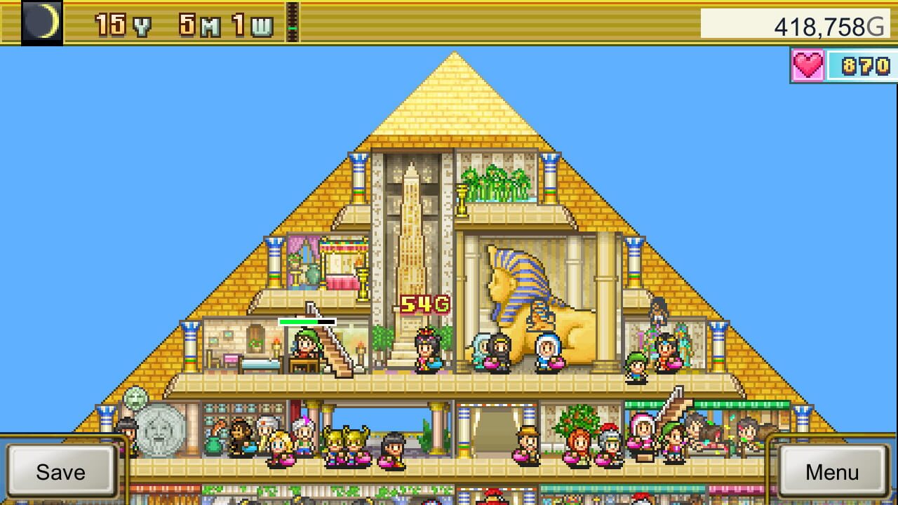 Screenshot for The Pyraplex