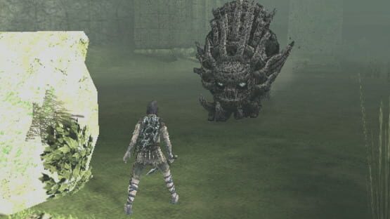 Screenshot for Shadow of the Colossus