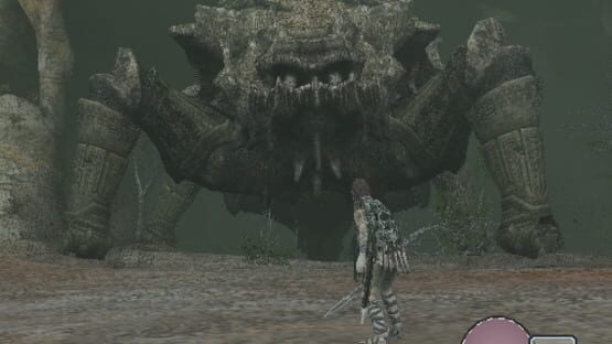 Screenshot for Shadow of the Colossus
