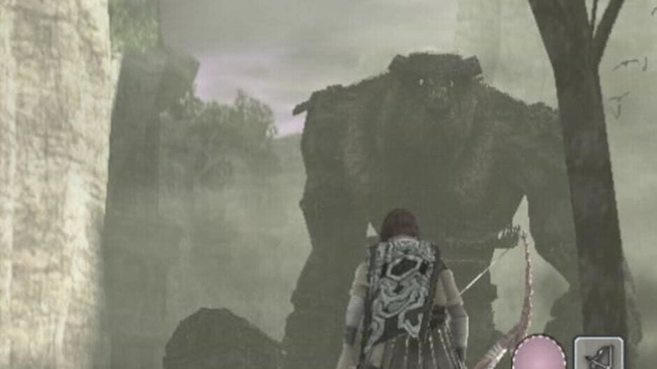 Screenshot for Shadow of the Colossus