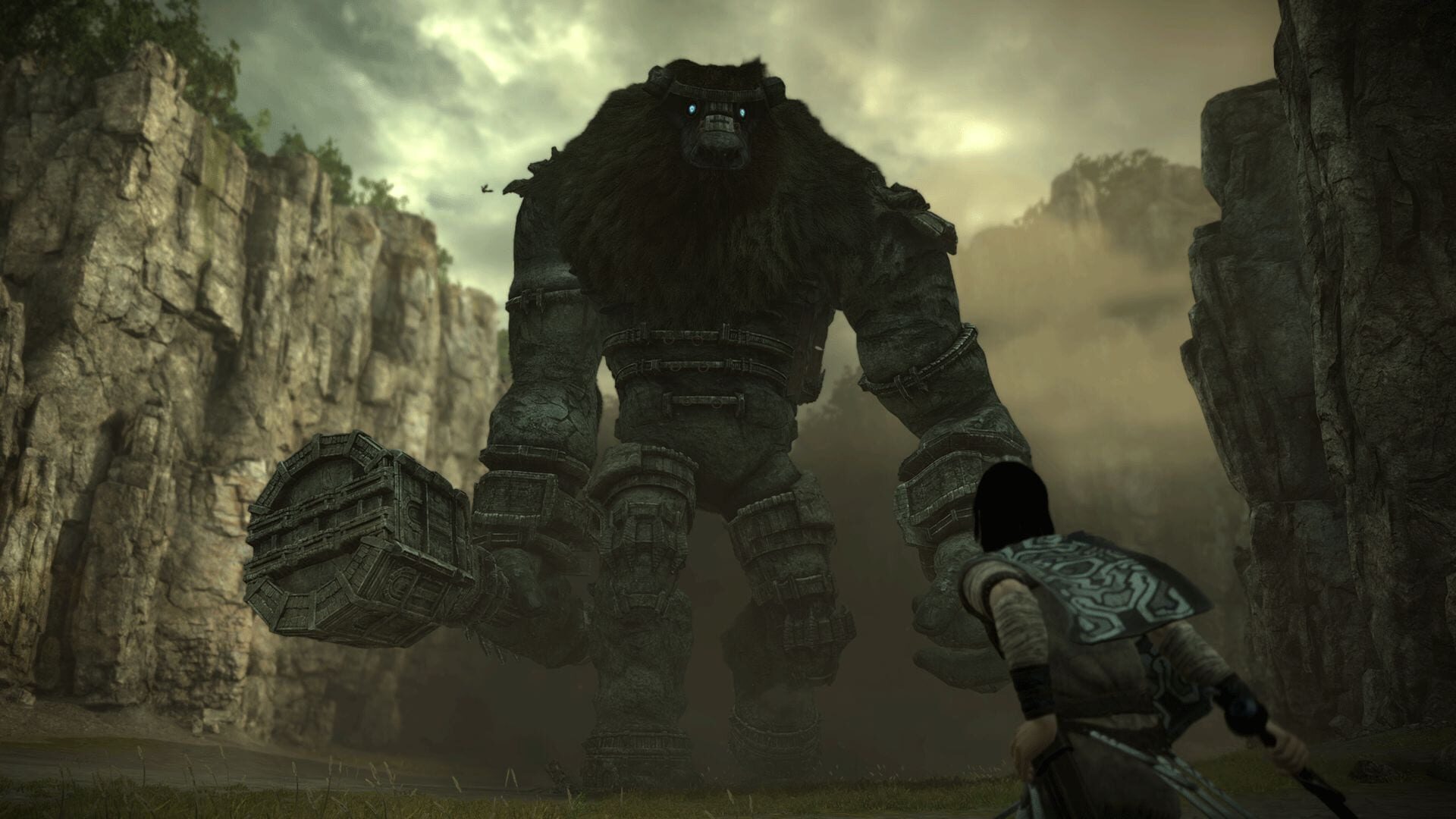 Screenshot for Shadow of the Colossus