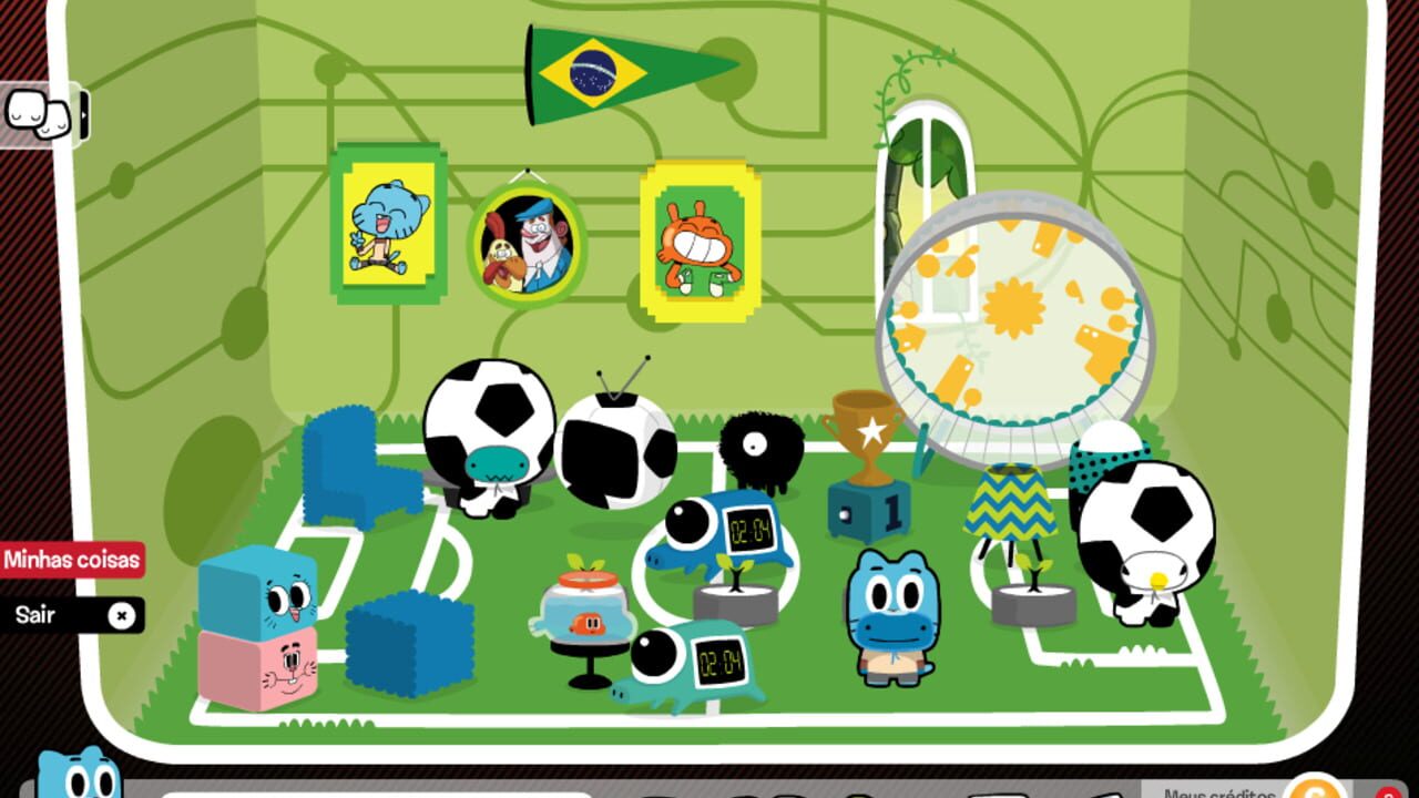 Screenshot for Toonix World