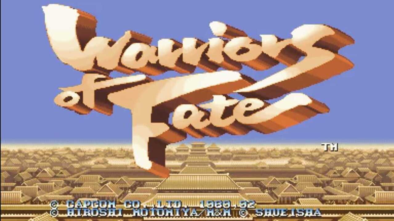 Screenshot for Warriors of Fate