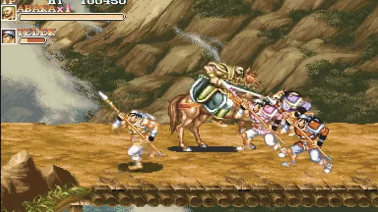 Screenshot for Warriors of Fate