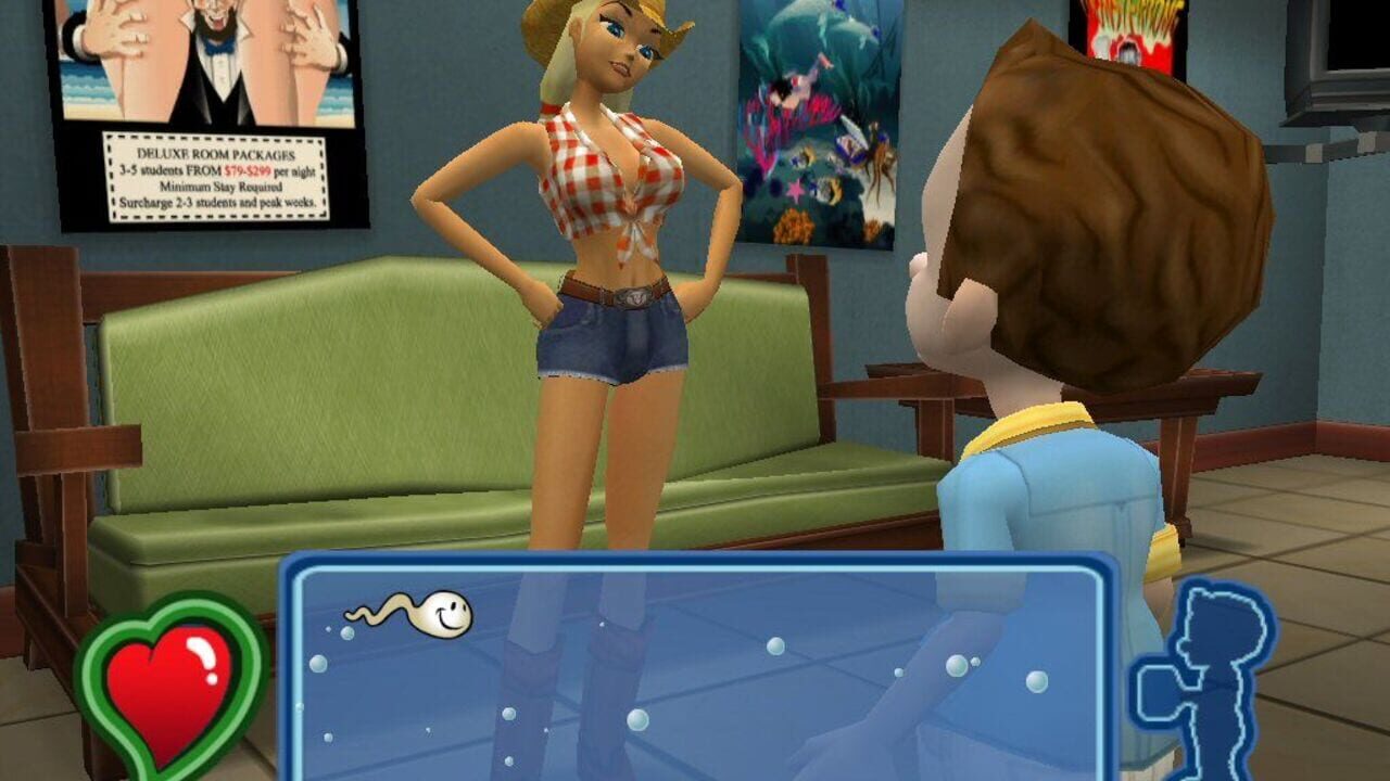 Screenshot for Leisure Suit Larry: Magna Cum Laude
