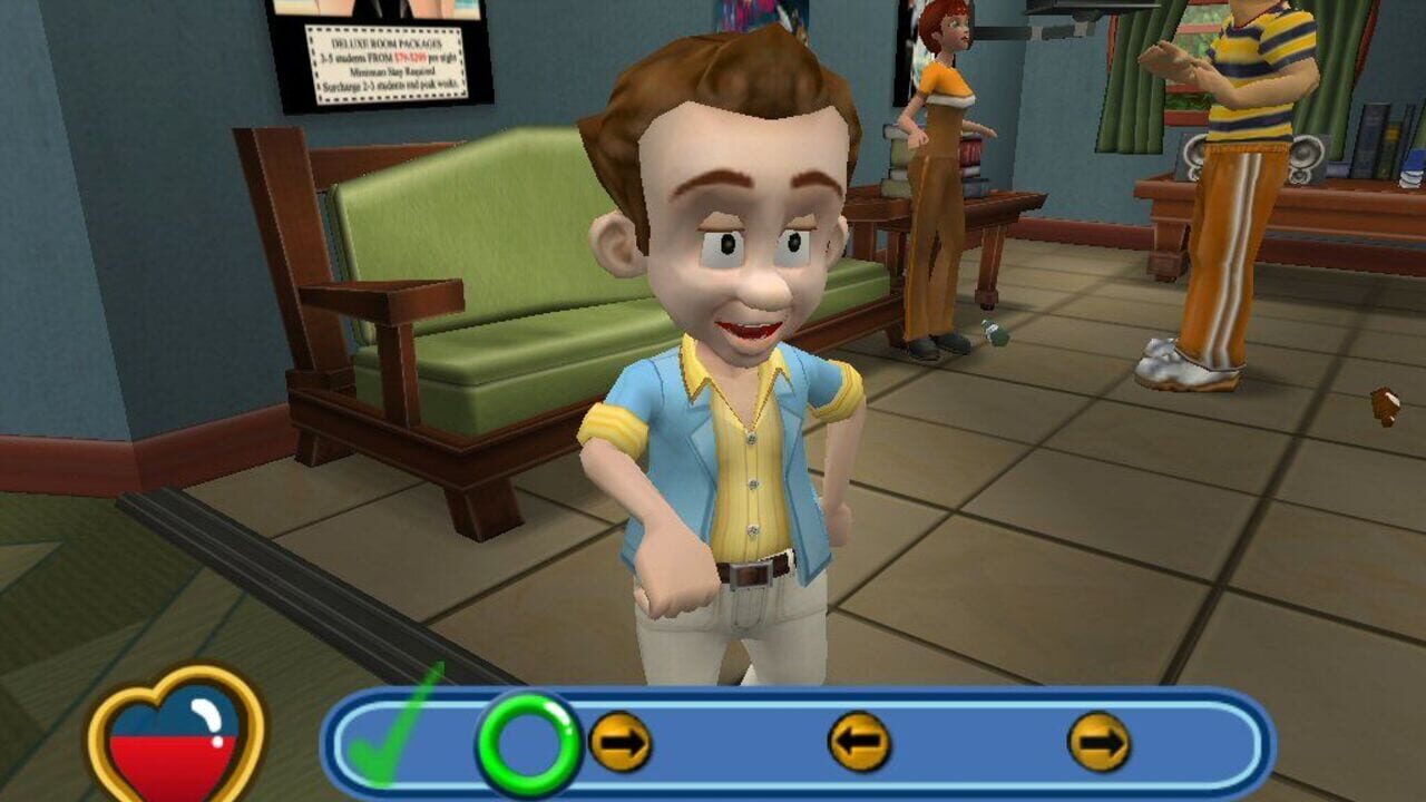 Screenshot for Leisure Suit Larry: Magna Cum Laude