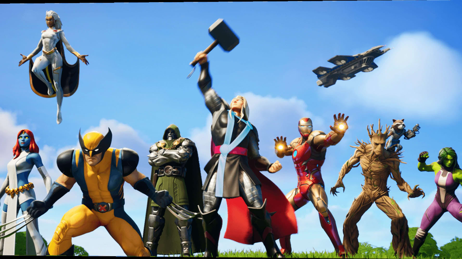 Screenshot for Fortnite: Chapter 2 - Season 4