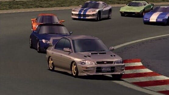 Screenshot for Gran Turismo 3: A-Spec