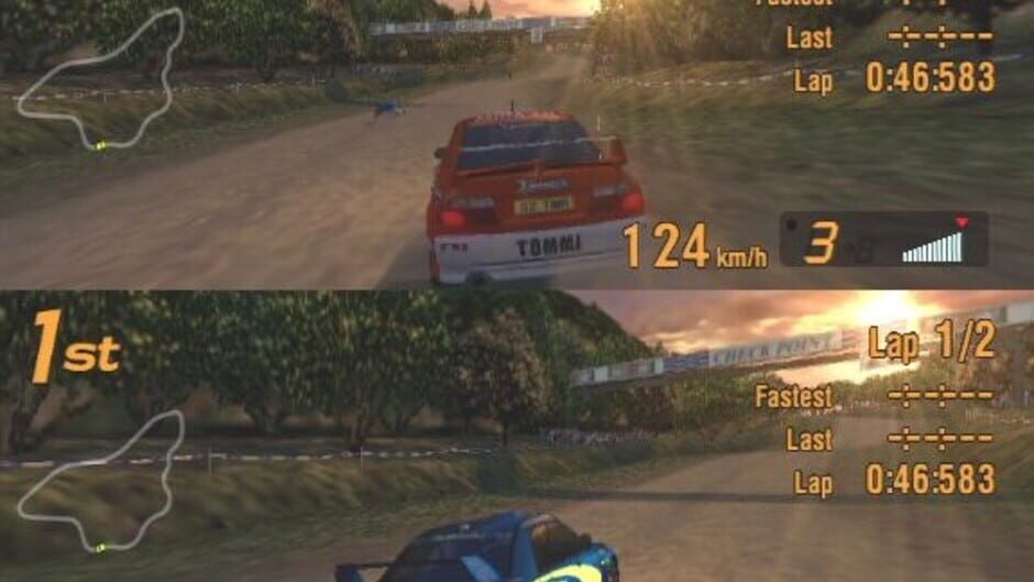 Screenshot for Gran Turismo 3: A-Spec