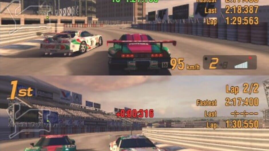 Screenshot for Gran Turismo 3: A-Spec